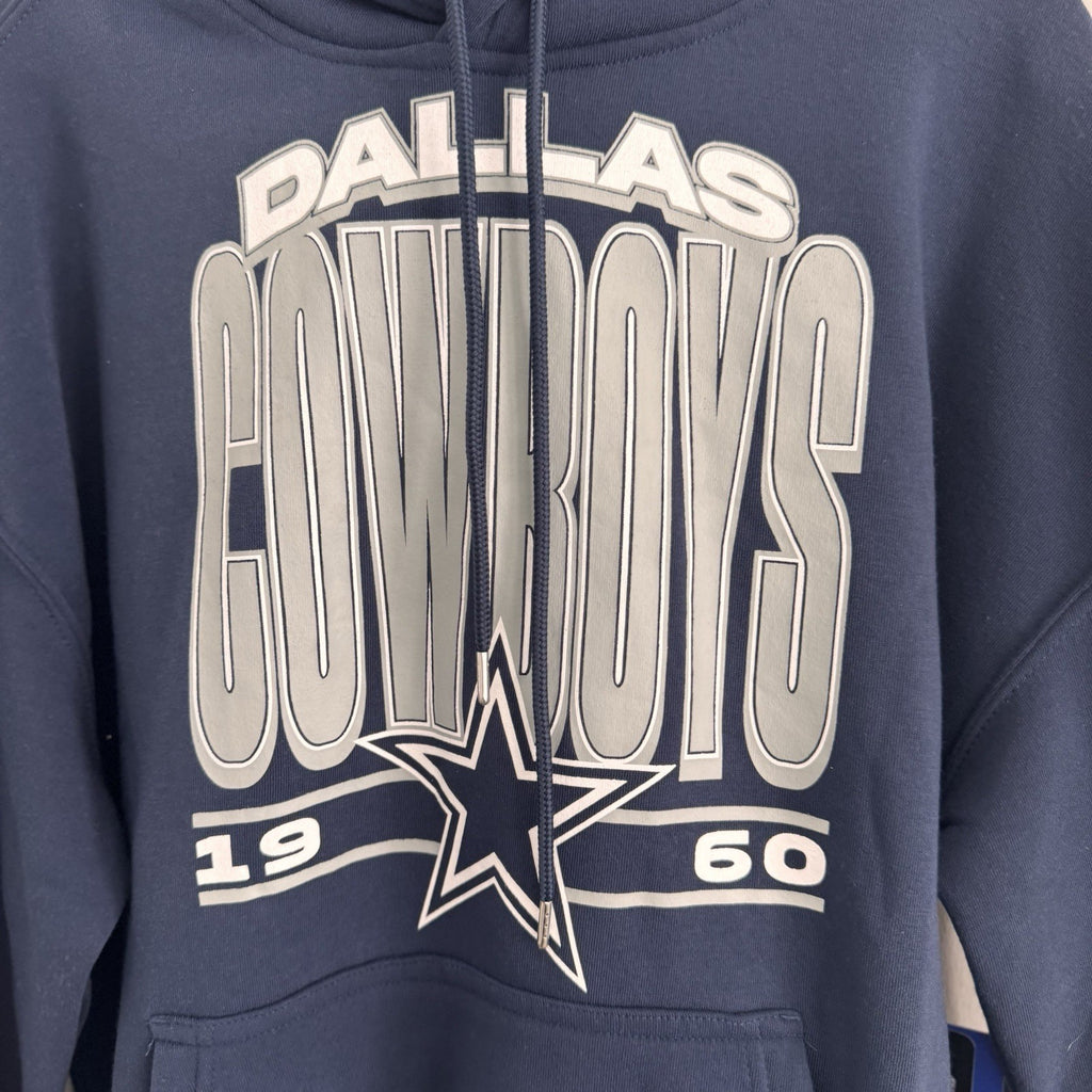 NFL Dallas Cowboys Ultra Game Hoodie Navy Blue Men's Small NWT
