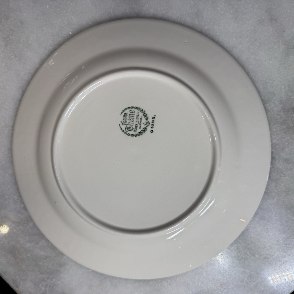 Vintage Mt Calvary Episcopal Church Camp Hill PA Vernon Kilns Plate