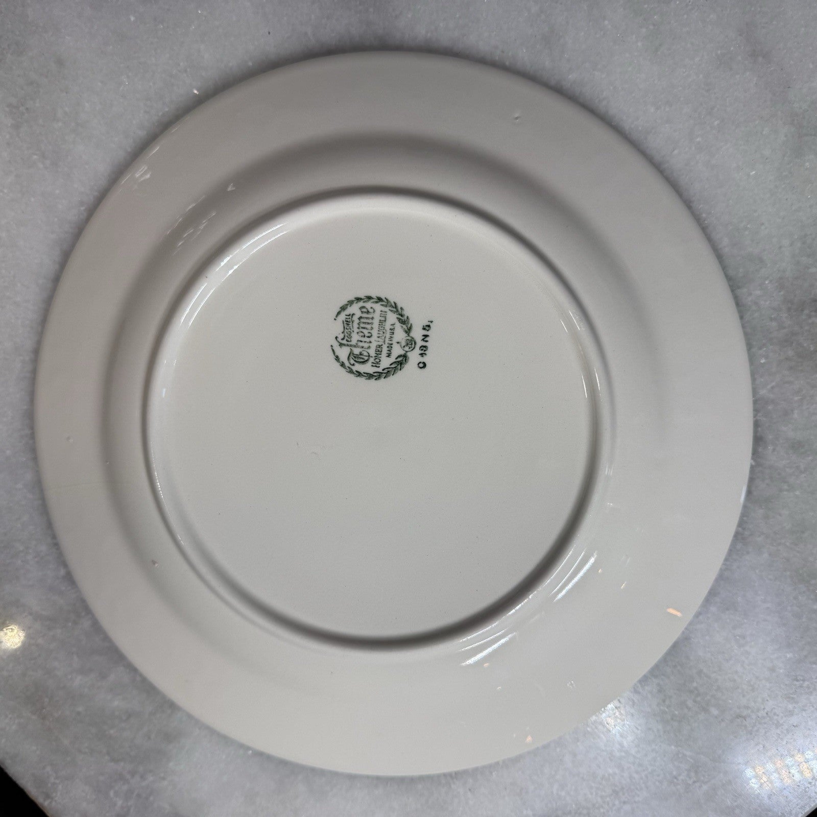 Vintage Mt Calvary Episcopal Church Camp Hill PA Vernon Kilns Plate