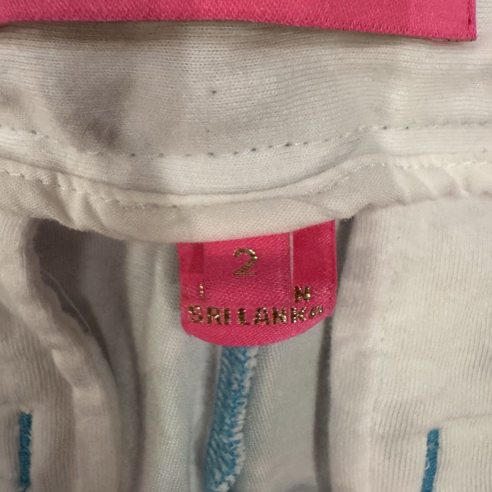 Lilly Pulitzer Women’s Size 2 Pink Floral Print Shorts Vibrant Summer