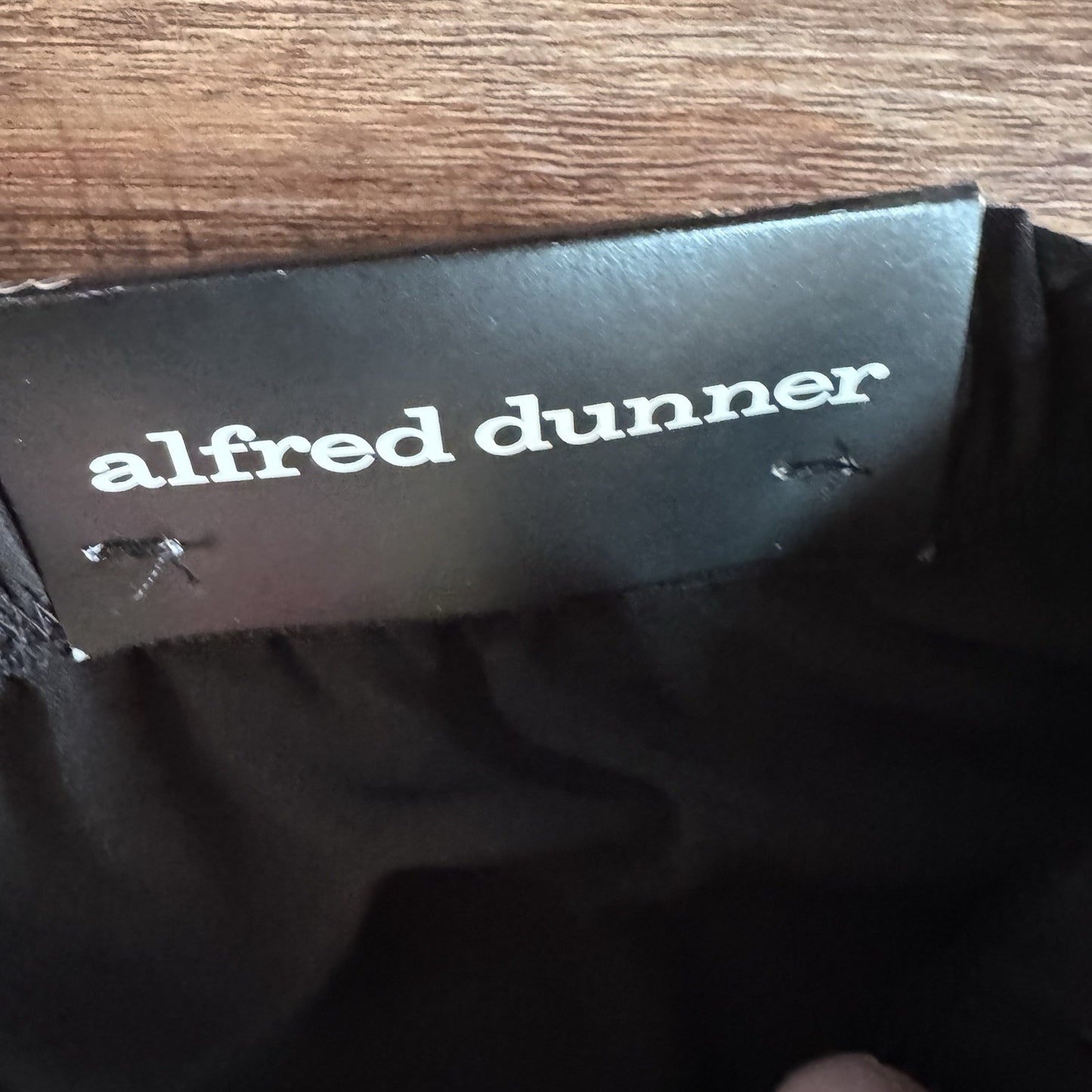 Alfred Dunner Classic Fit Pants Black Pull-On Comfort Waist Size 20 NWT Lesotho