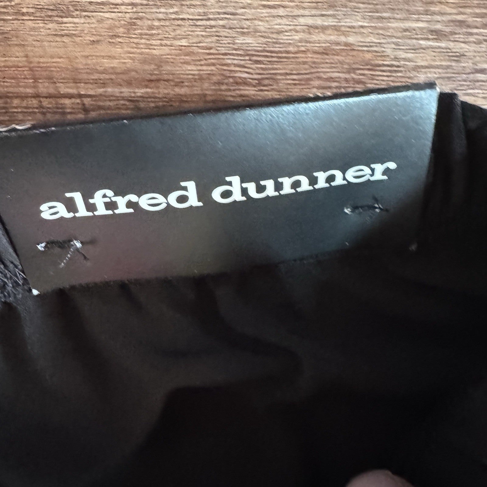 Alfred Dunner Classic Fit Pants Black Pull-On Comfort Waist Size 20 NWT Lesotho