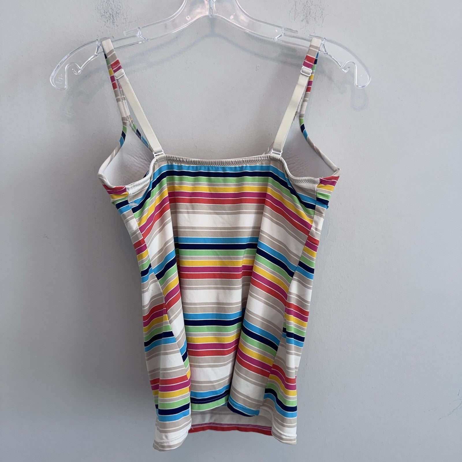Victoria’s Secret Body by Victoria Striped Shelf Bra Cami Tank Top 38D