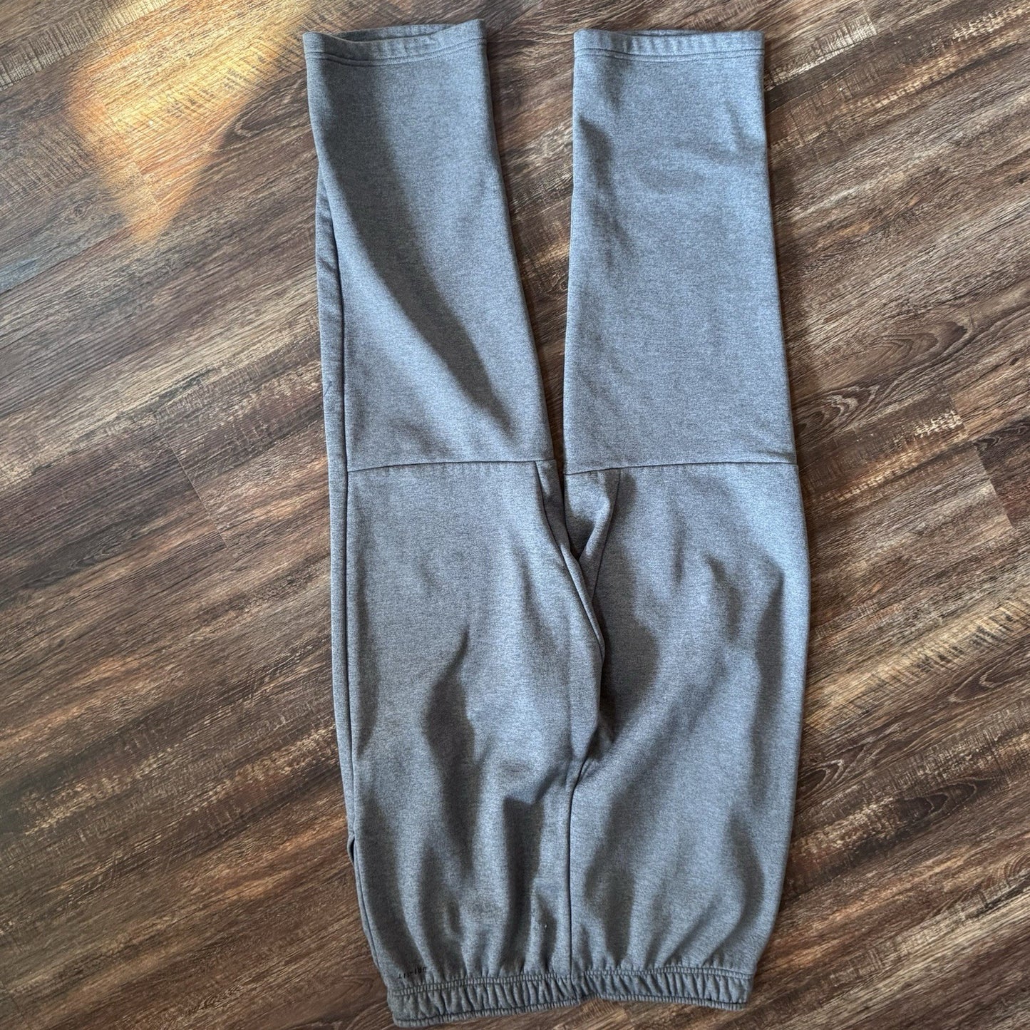 Mens Nike Dri Fit Therma Tapered Joggers Sweatpants 27" AO2370-071 Gray sz L