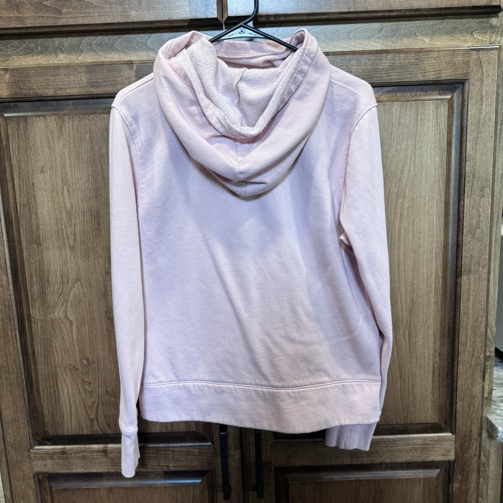 Women’s Under Armour Hoodie Light Pink / Lilac Pullover Loose Fit Size M Medium