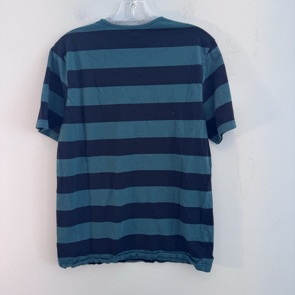 Wizarding World Harry Potter Universal Studios Slytherin Striped Shirt Adult Med