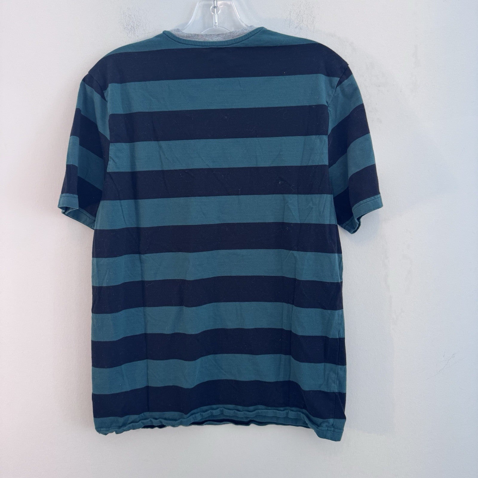 Wizarding World Harry Potter Universal Studios Slytherin Striped Shirt Adult Med