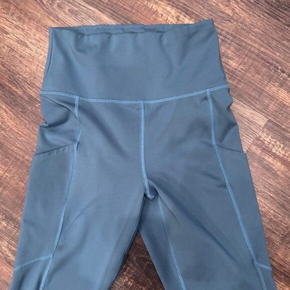 Blue American Eagle size small regular the everything pocket leggings