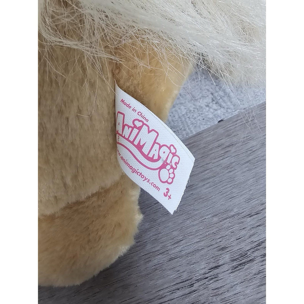 Vintage Palomino Horse Honey My Baby Pony Large Animated Plush Animagic WORKS