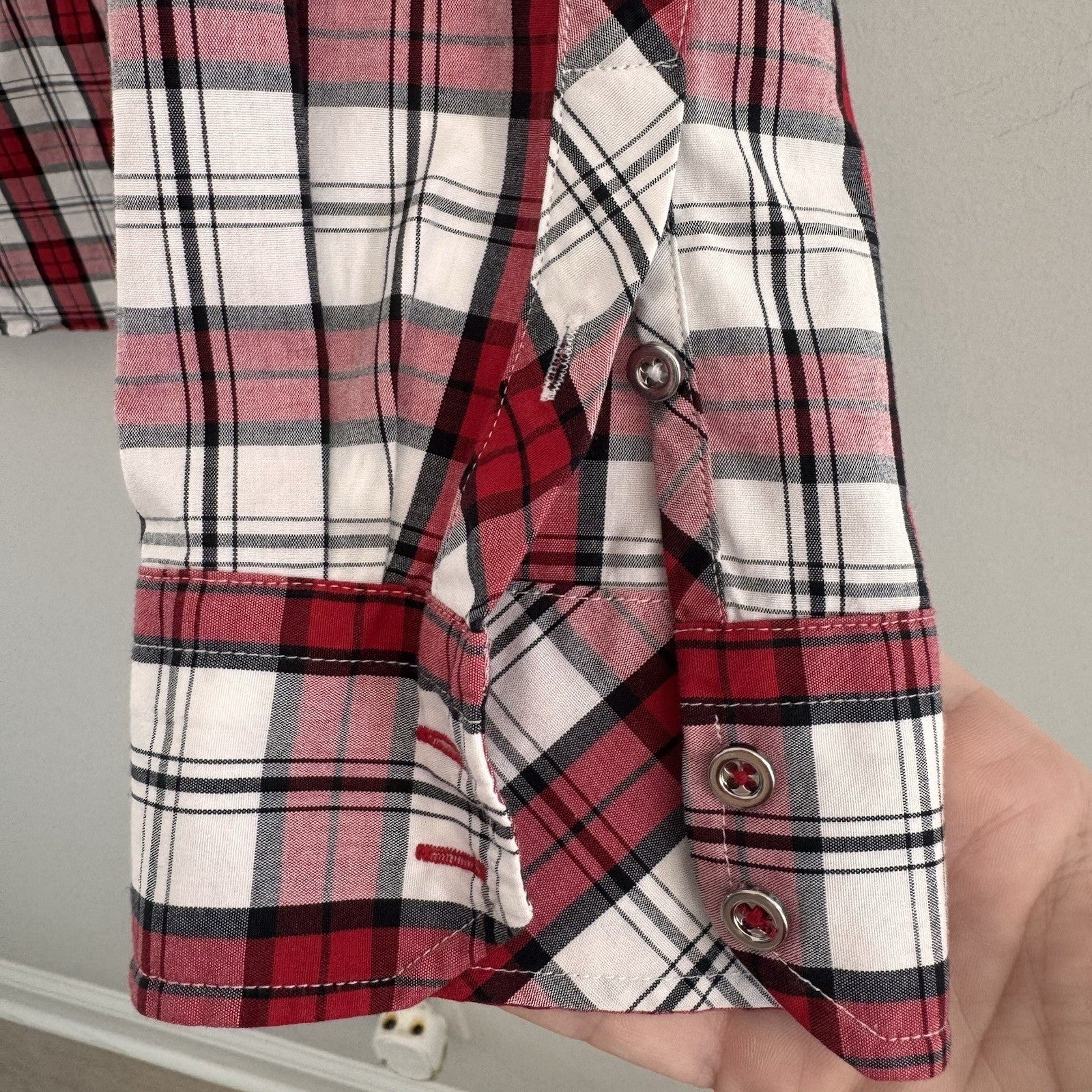 Talbots Women Size 16 Lot 2 Shirt Pants Corduroy Plaid Casual Career