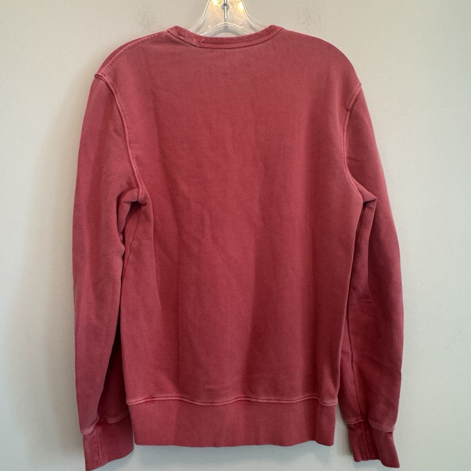 Southern Tide Sunfare Collection Sweatshirt Mens Small Red Crewneck Pullover