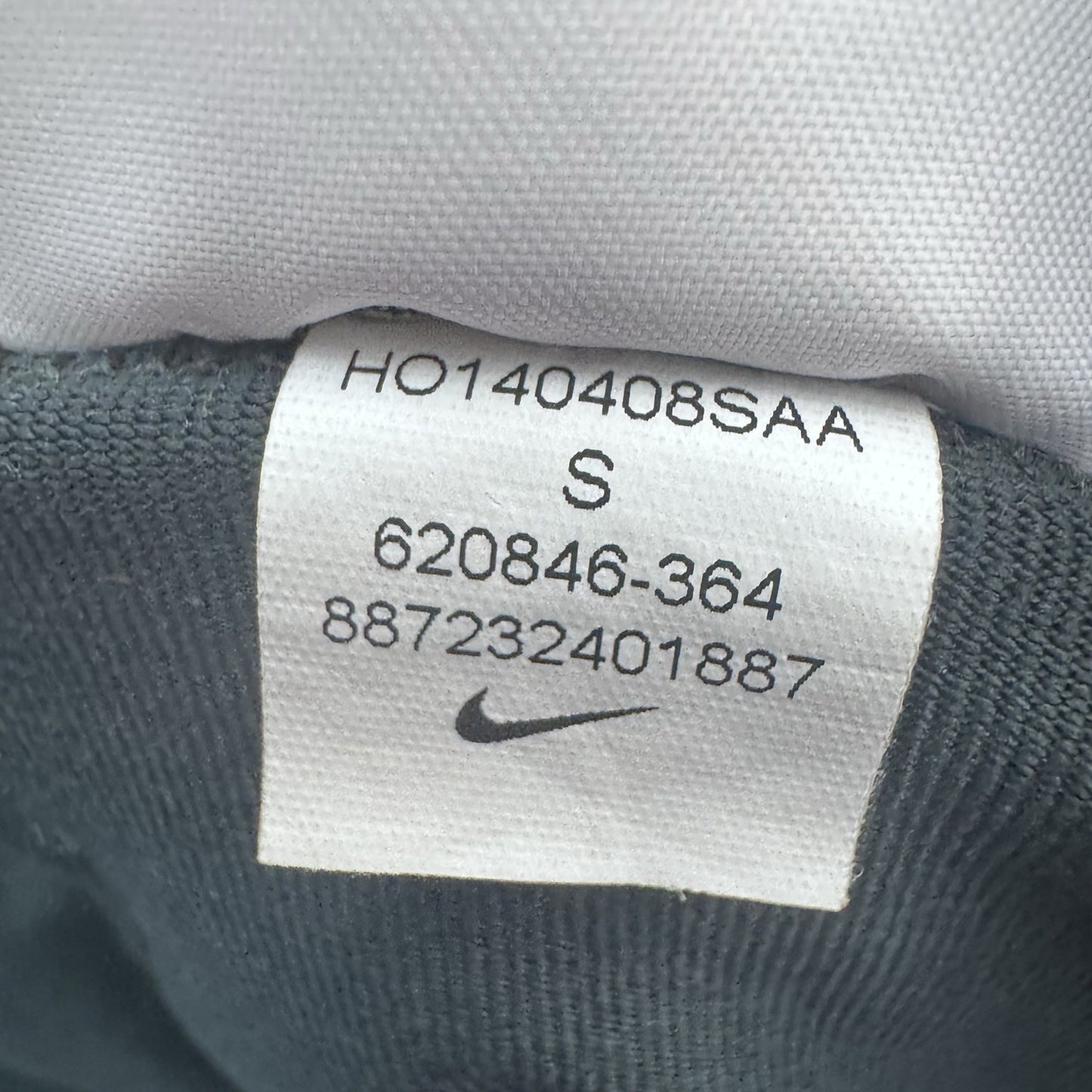 Nike Dri Fit Skort Women Small Gray Athletic Tennis Golf Skirt Built In Shorts