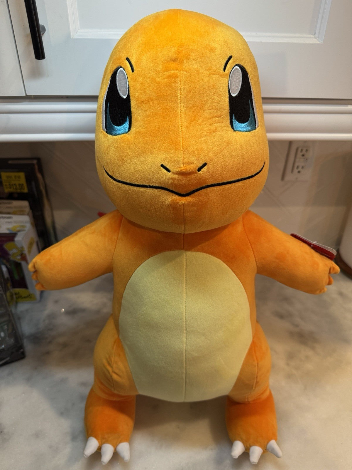 NEW Pokemon 24" Charmander Plush Stuffed Animal Toy Officially Licensed Jazwares