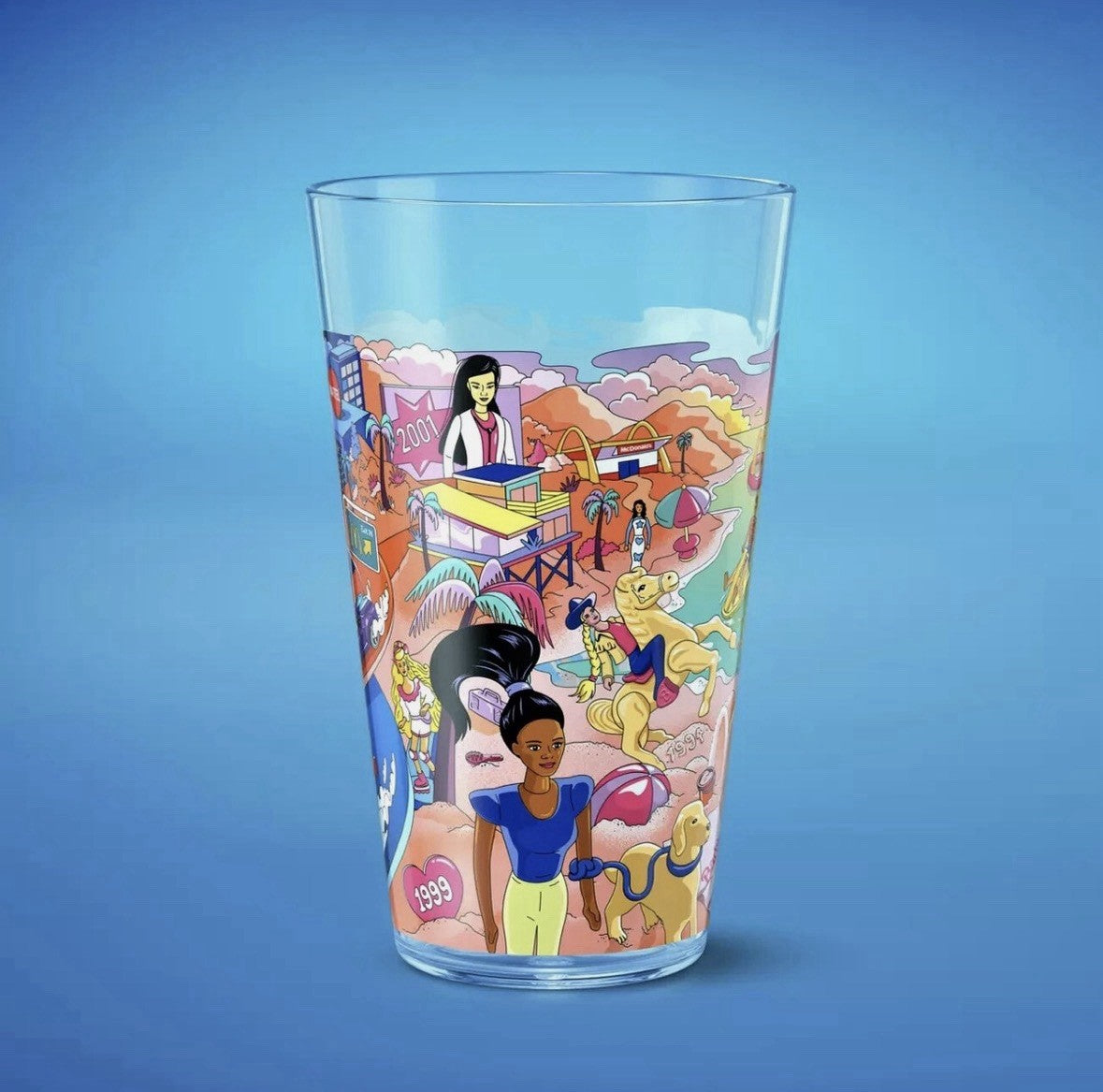 2024 McDonald’s Collector Edition Barbie / Hot Wheels Cup