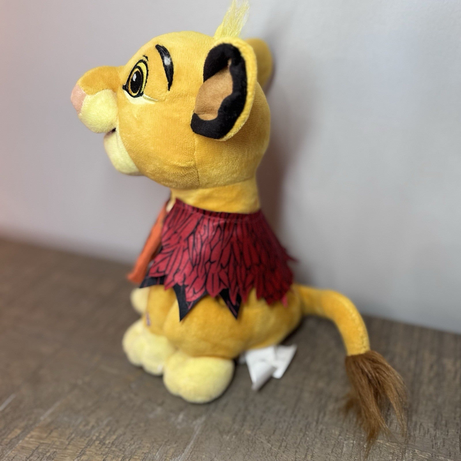Disney Lion King Simba Animated Talking Plush & Scar Plush Lot of 2 Tested
