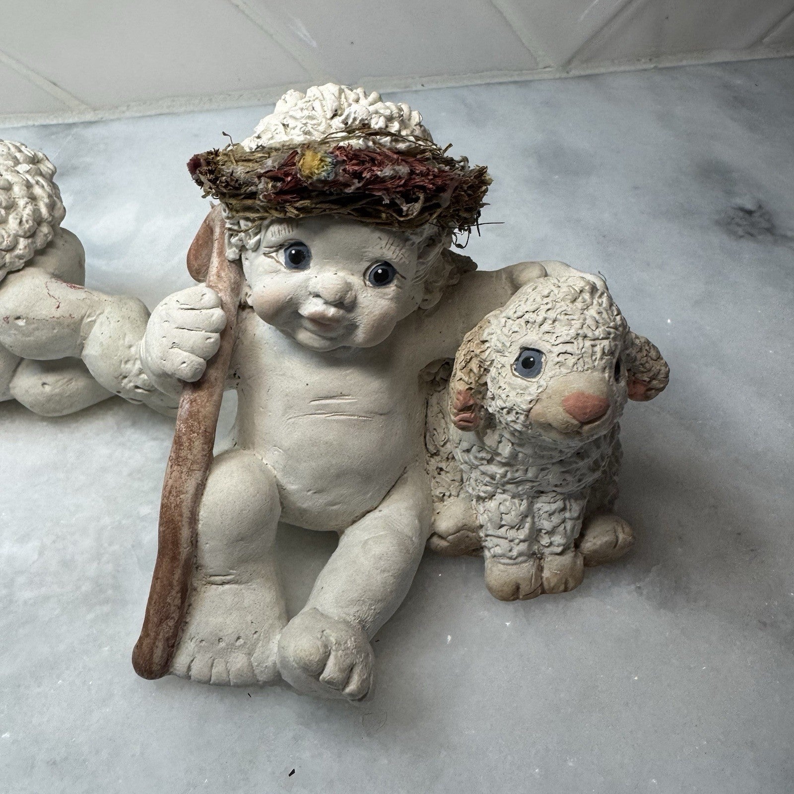 Dreamsicles Figurines Lot Cast Art Industries Cherub Angelina’s Christmas Decor