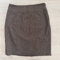 Banana Republic Women’s Wool Blend Skirt Tweed Pencil Women’s 8  Lined