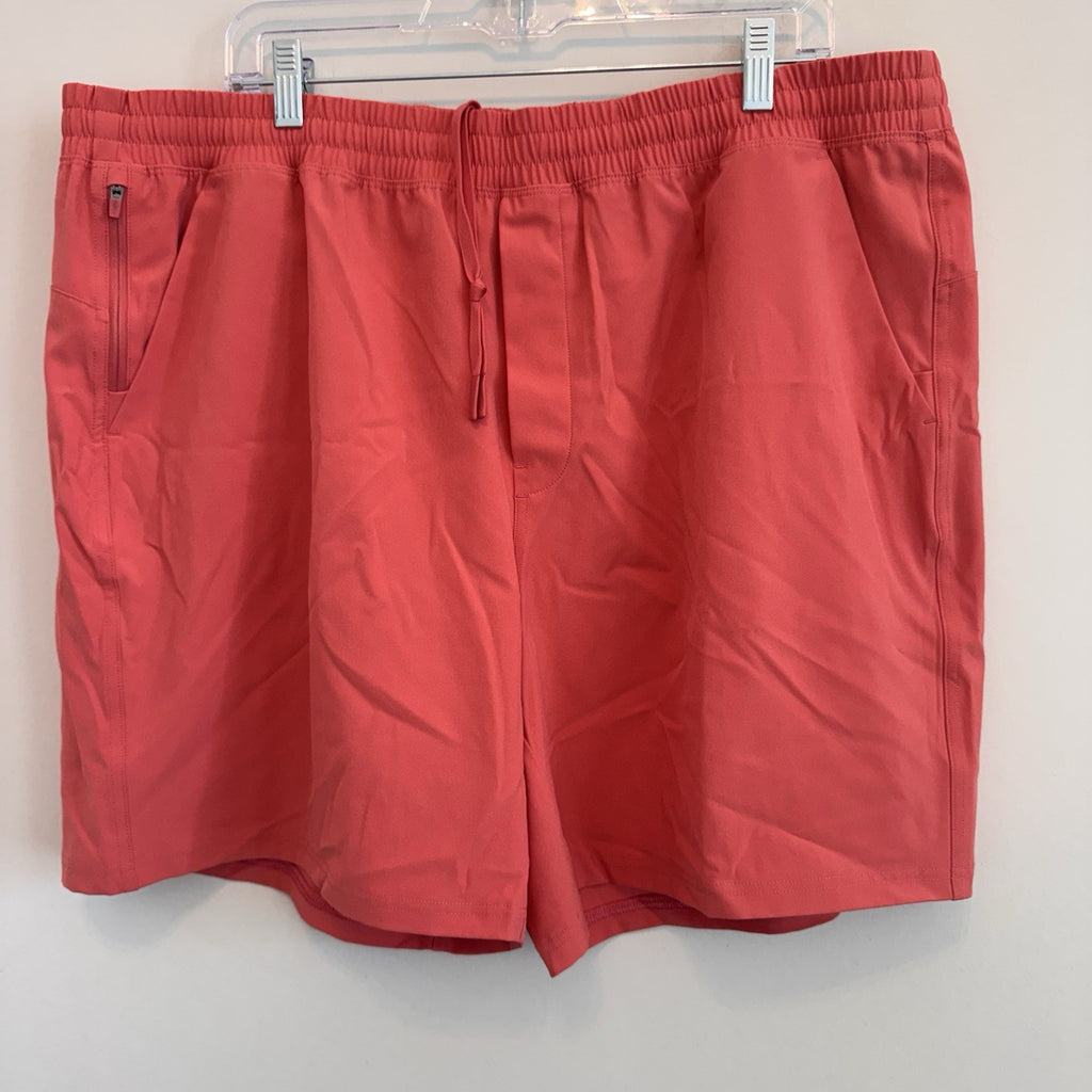 VRST Men's 7" All-In Short V2 XXL Pink Rouge Unlined Athletic Performance NWT