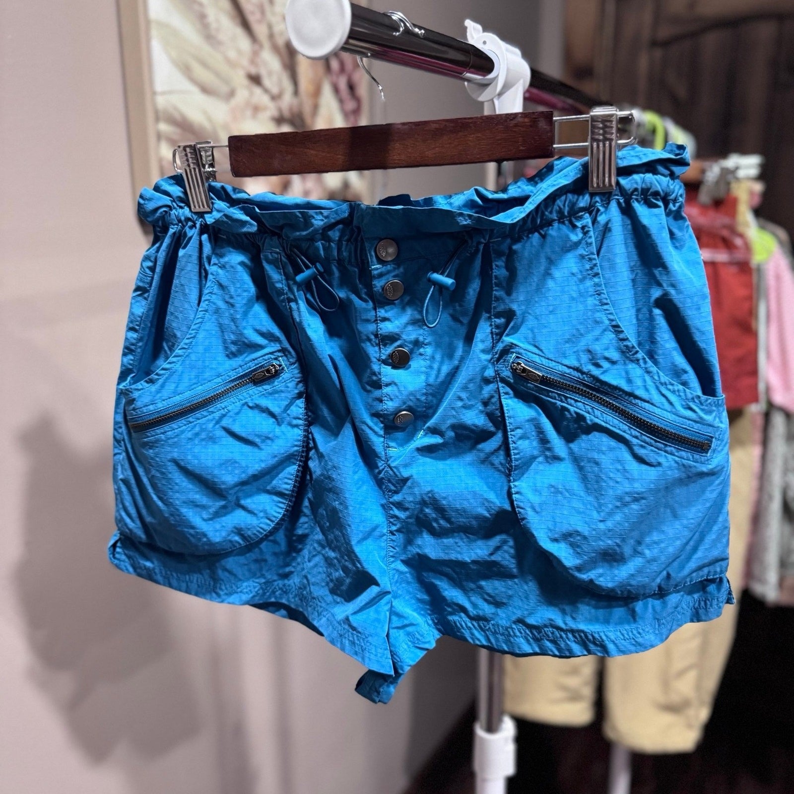 Free People Movement Off the Grid Cargo Shorts size Medium