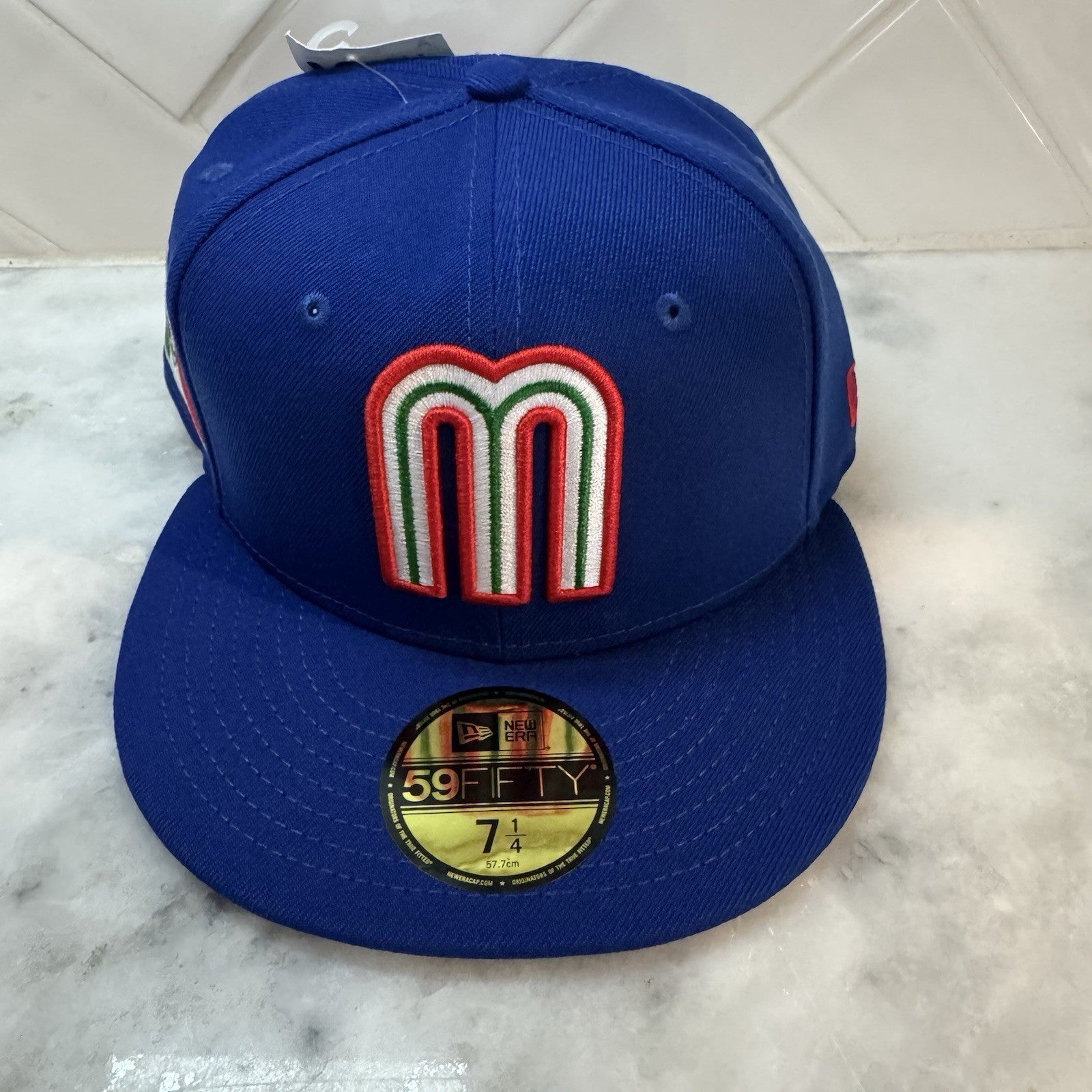 New Era WBC Mexico World Baseball Classic Fitted Hat New Era 59FIFTY 7 1/4