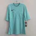 Nike Dri-FIT Soccer Referee Double Pocket Shirt Blue DH8024-447 Size Medium NWT