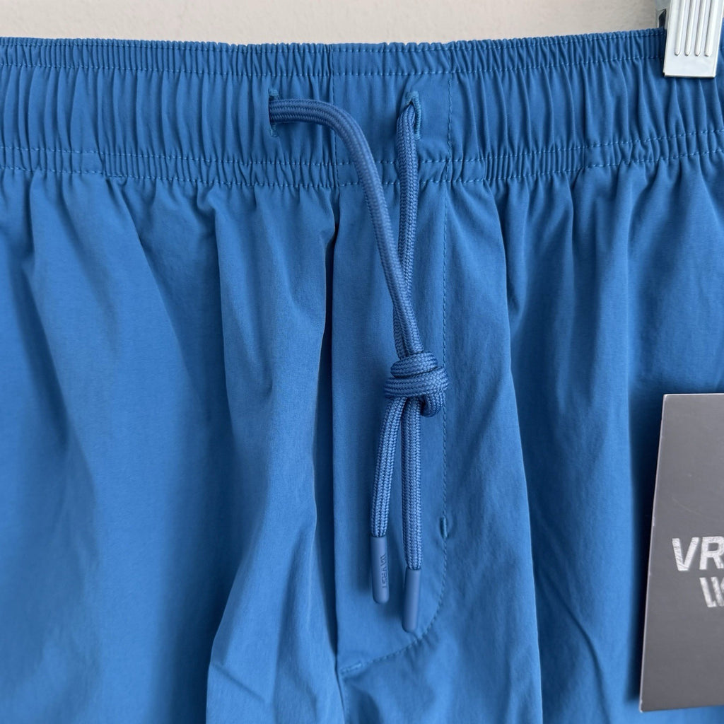 VRST Men's 5" Relaxed Short Blue Tide Size Large NWT Relaxed Fit Athletic Gym