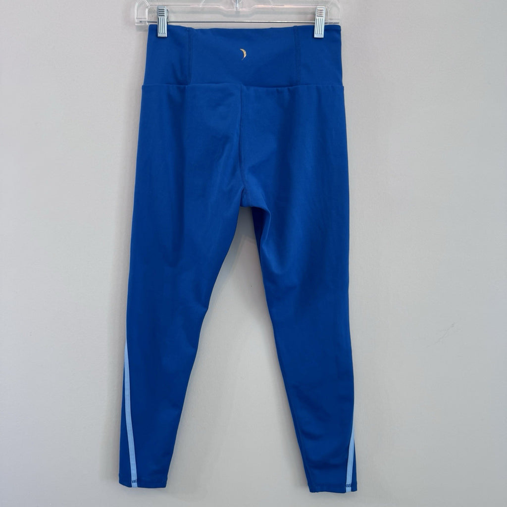 Jessica Simpson Active Leggings Blue High Rise Athletic Pants M
