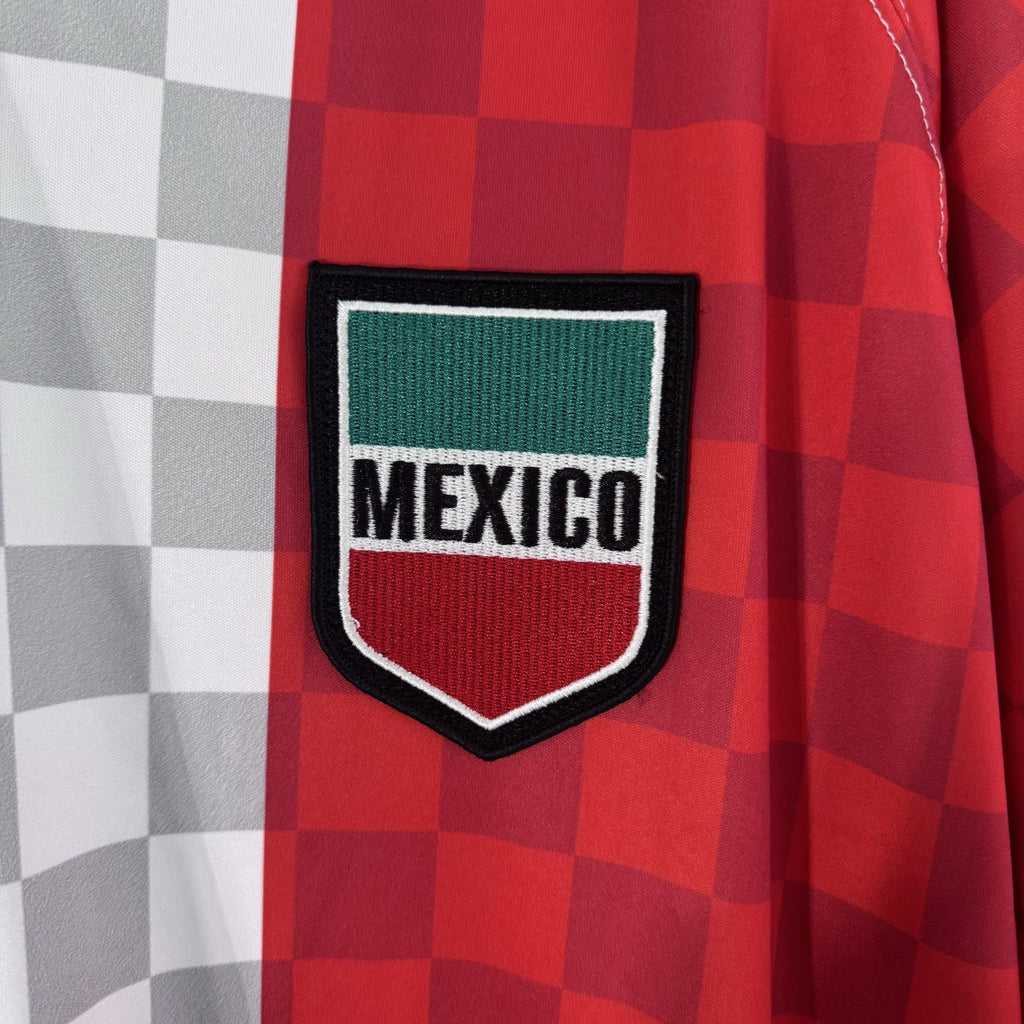 NWT Umbro Mexico Jersey Mens Large Soccer Shirt Green White Red NEW Ships Fast!