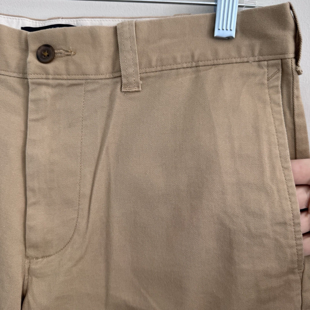 Men’s J.Crew Mercantile Flex Khaki Shorts Size 30 7” Inseam NWT
