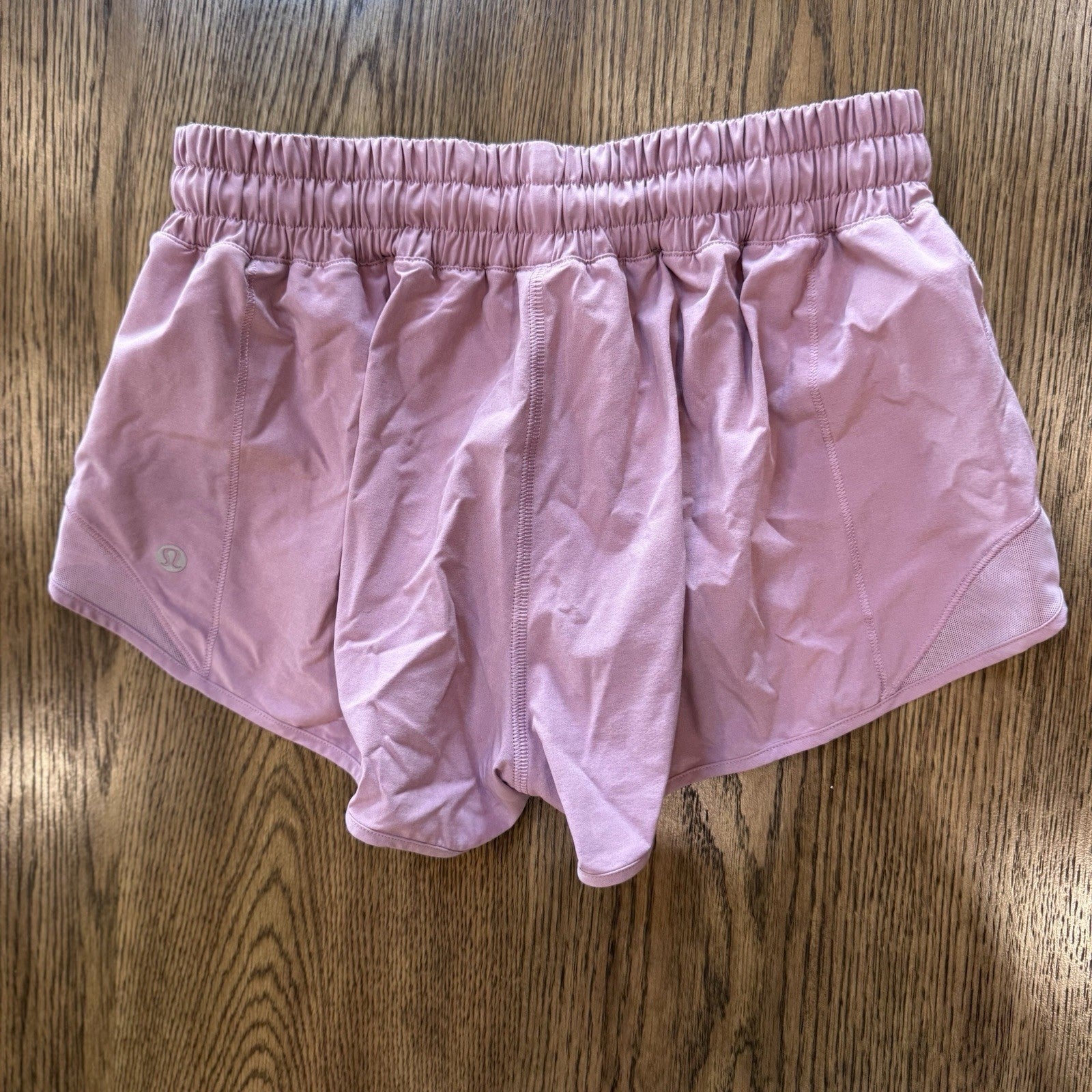 Lululemon Speed Up Shorts Lined Pink Women’s Size 6 Reg Running Gym