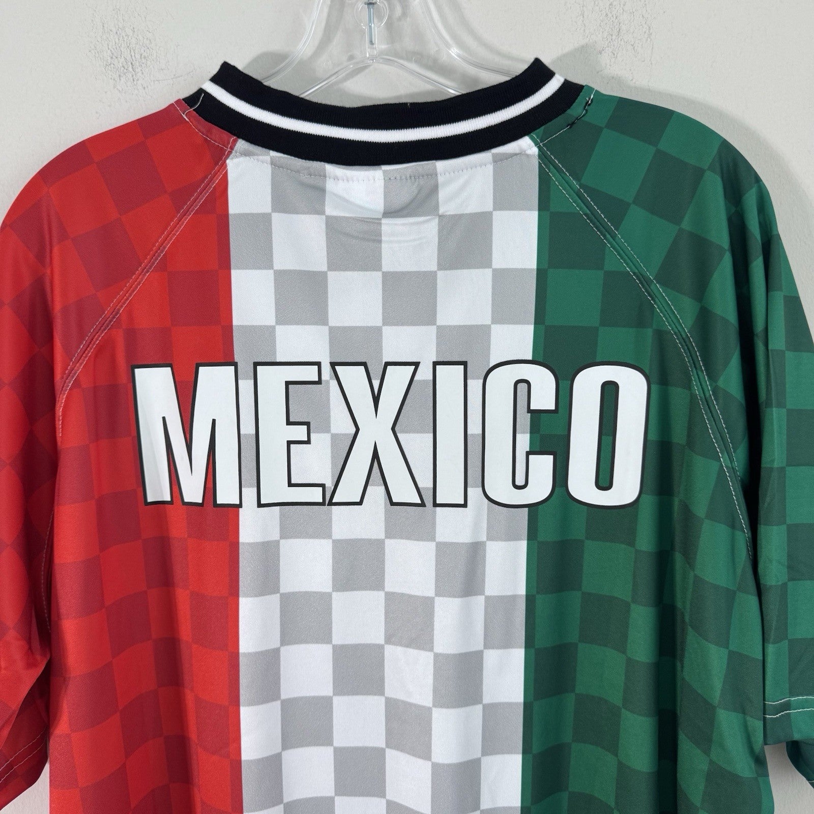 Lot of 2 Umbro Mexico Soccer Jerseys Mens Small Futbol Shirts NWT