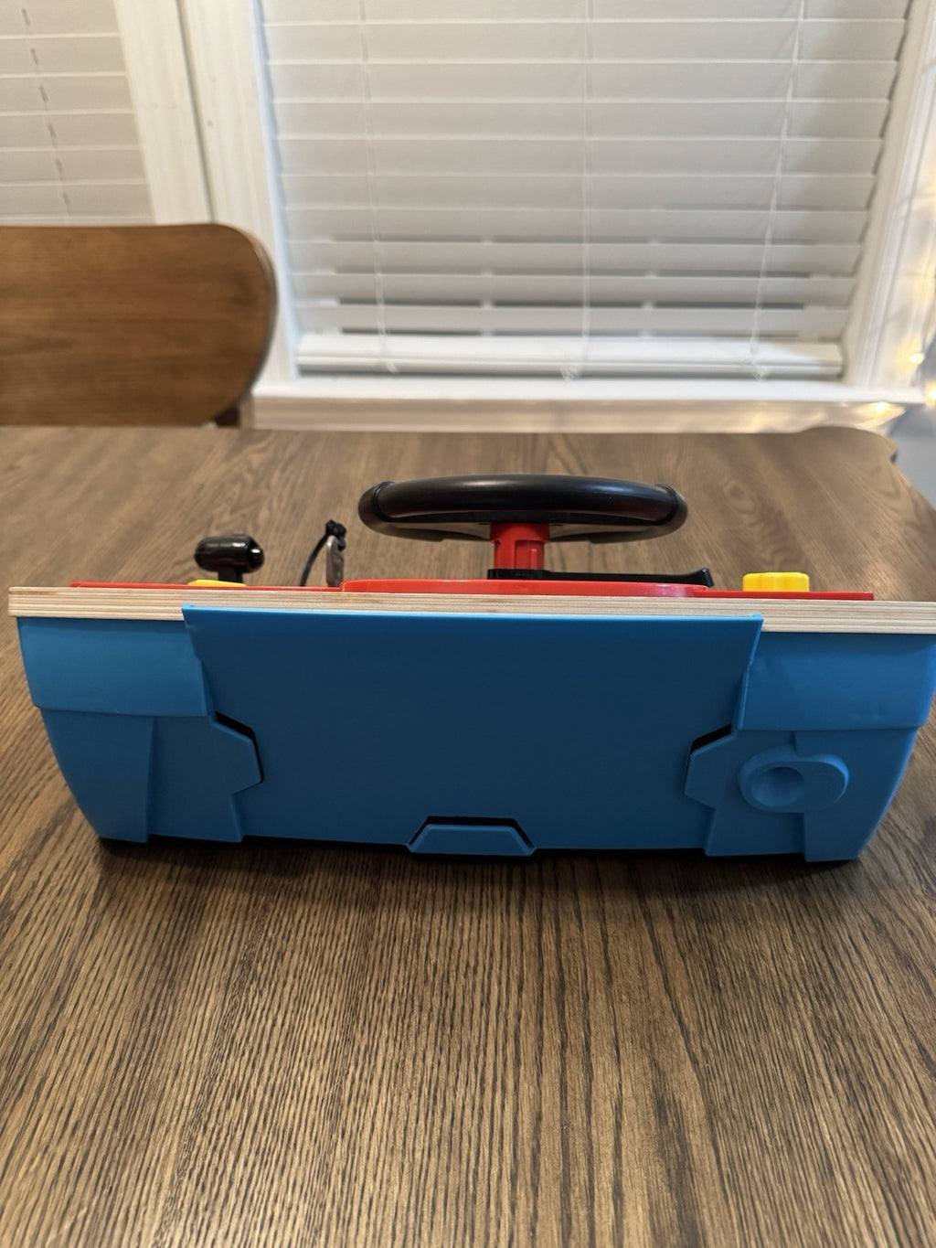 Melissa & Doug Vroom & Zoom Interactive Wooden Paw Patrol Dashboard play WORK.