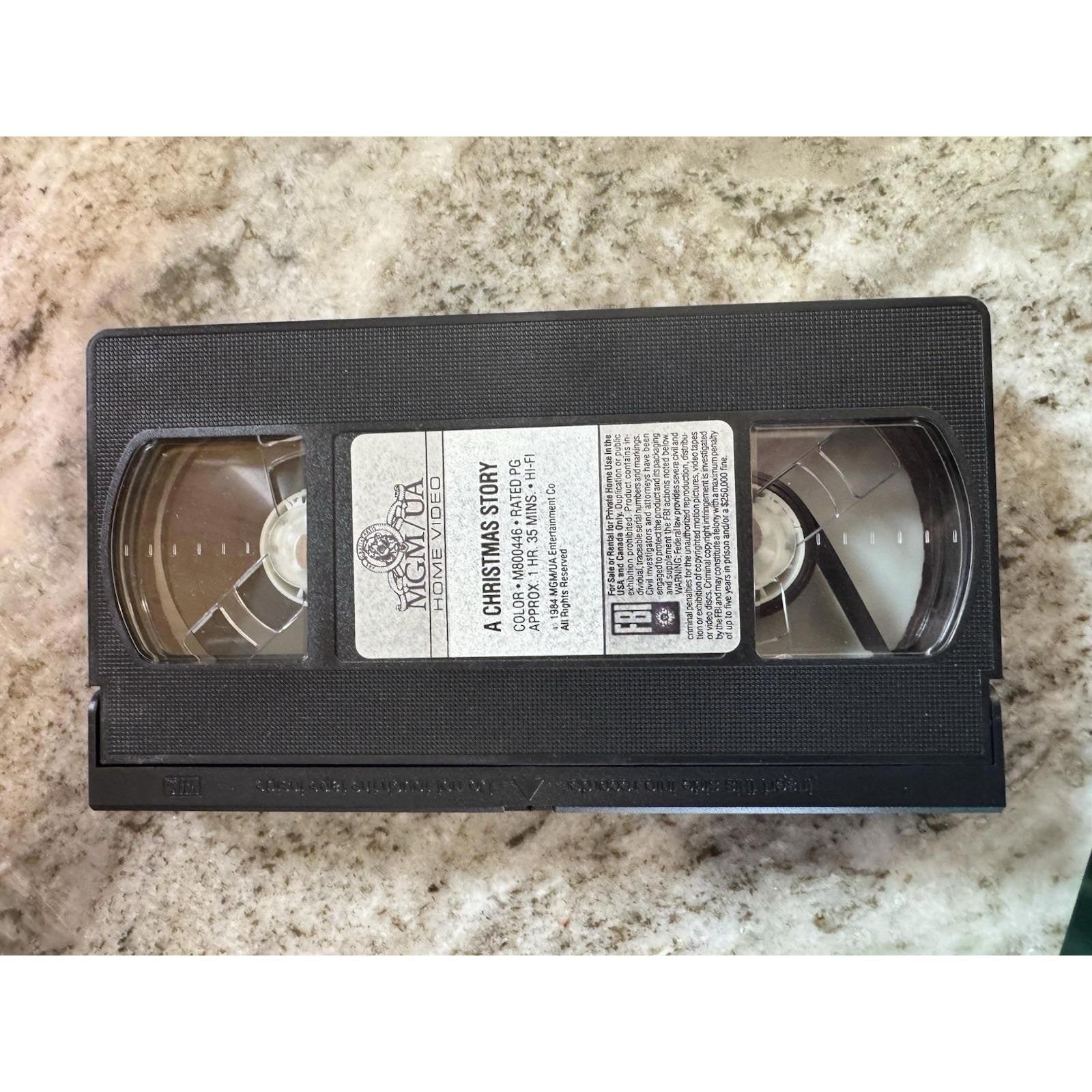A Christmas Story (VHS, 1984) Classic, Vintage, Holiday