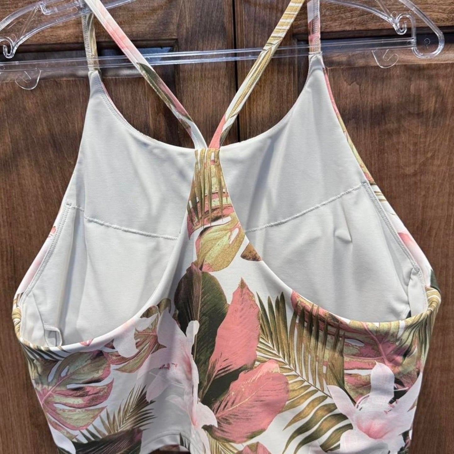 Old Navy Active Light Support PowerSoft Plus-Size Long-Line Sports SET XL