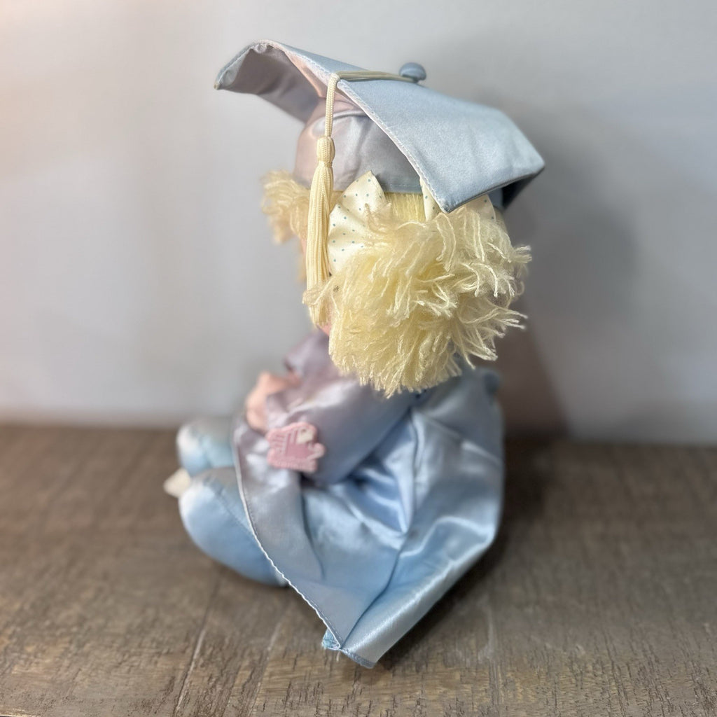 Vintage 1985 Precious Moments Applause #5748 Graduation Doll Plush w/ Tags