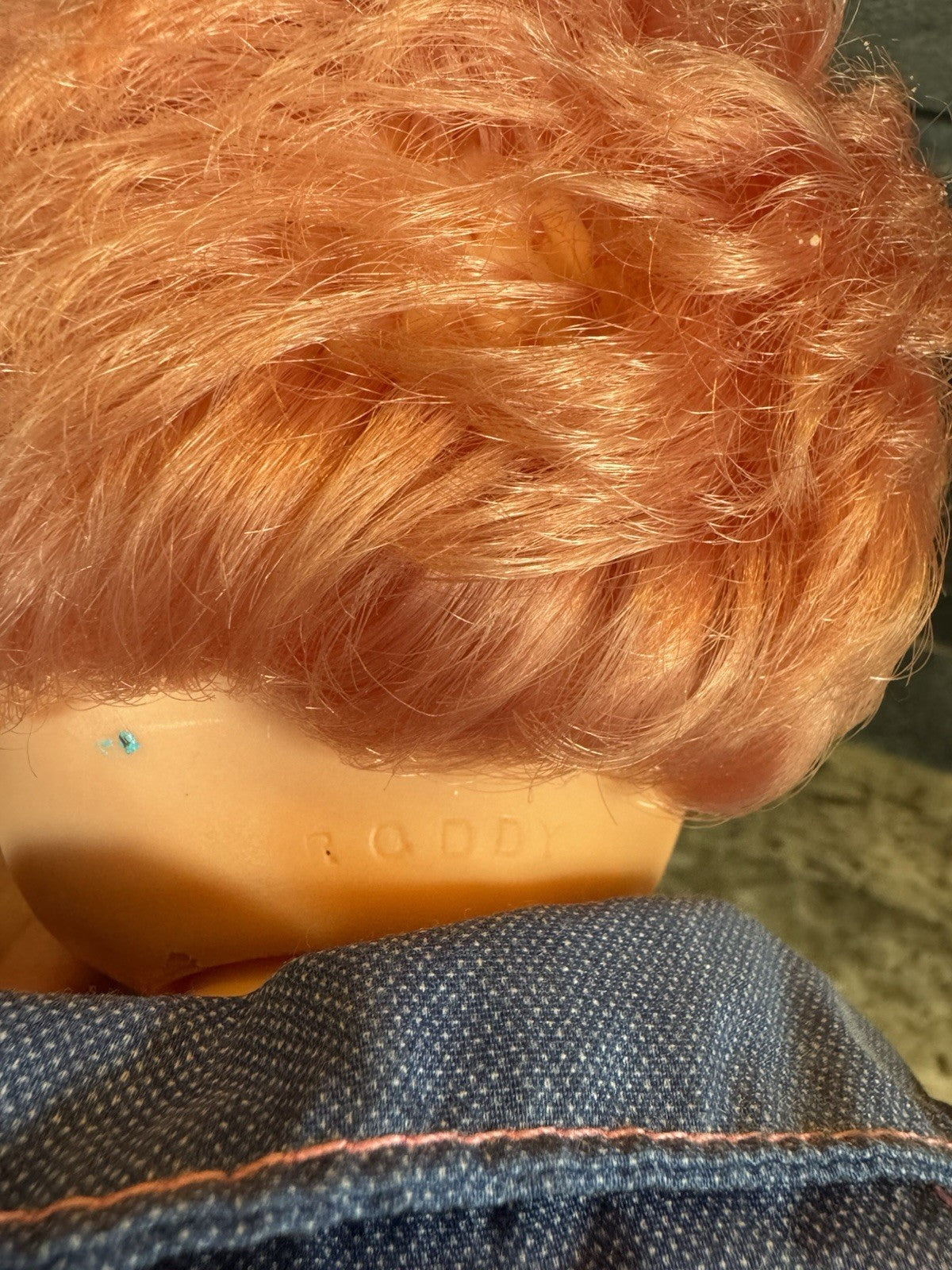 Vintage Roddy Doll Rare And Gorgeous Blue Eyes