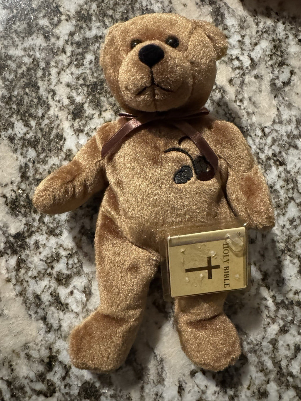 Excellent The Holy Bears Beanie Plush David Bear Samuel 17:37 Vintage