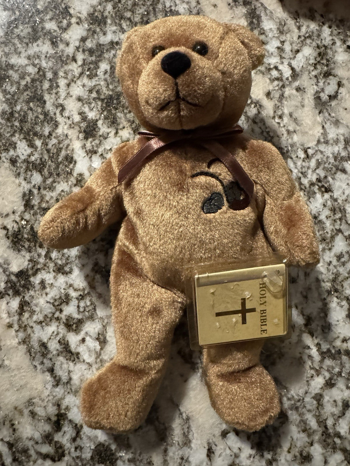 Excellent The Holy Bears Beanie Plush David Bear Samuel 17:37 Vintage