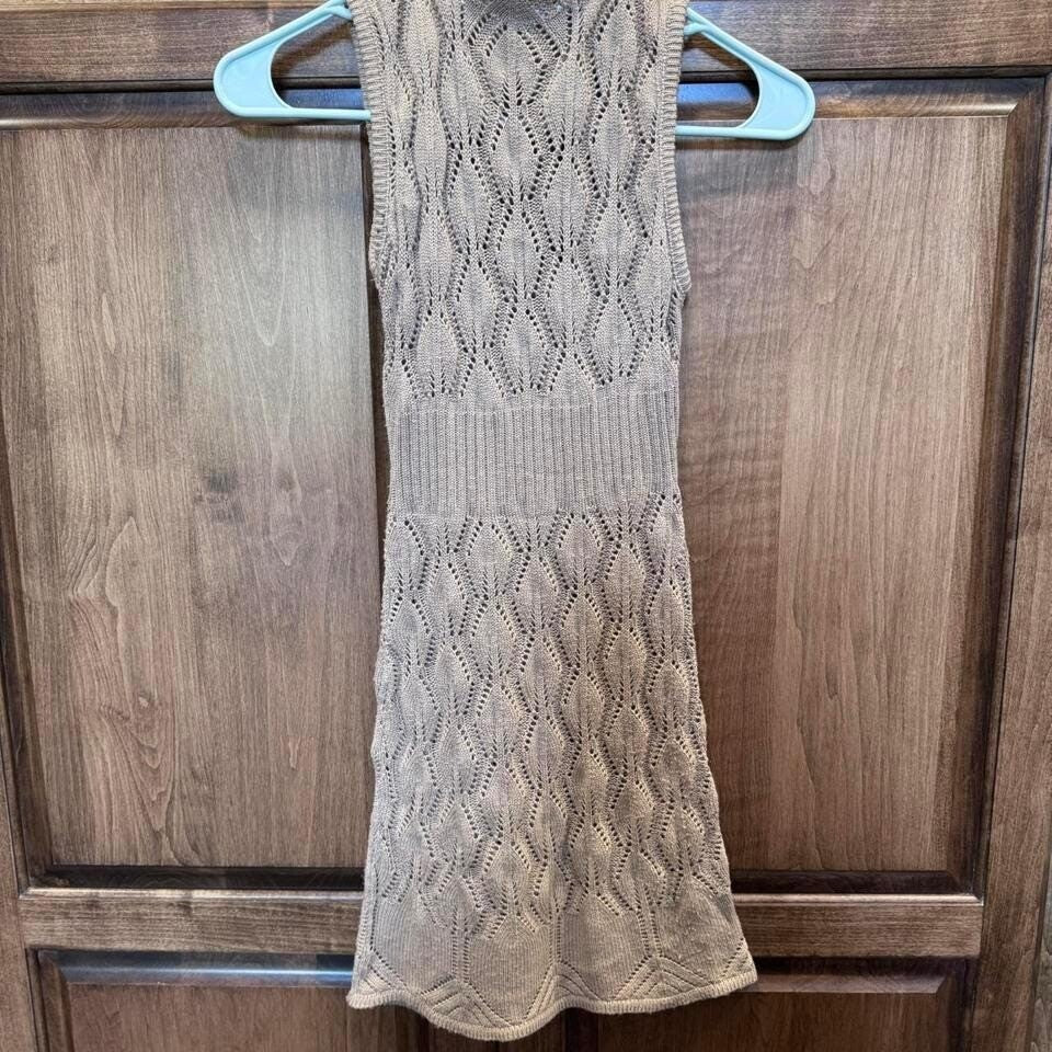 Great American sportswear. Vintage 2005 Y2K Medium crochet knitted style dress