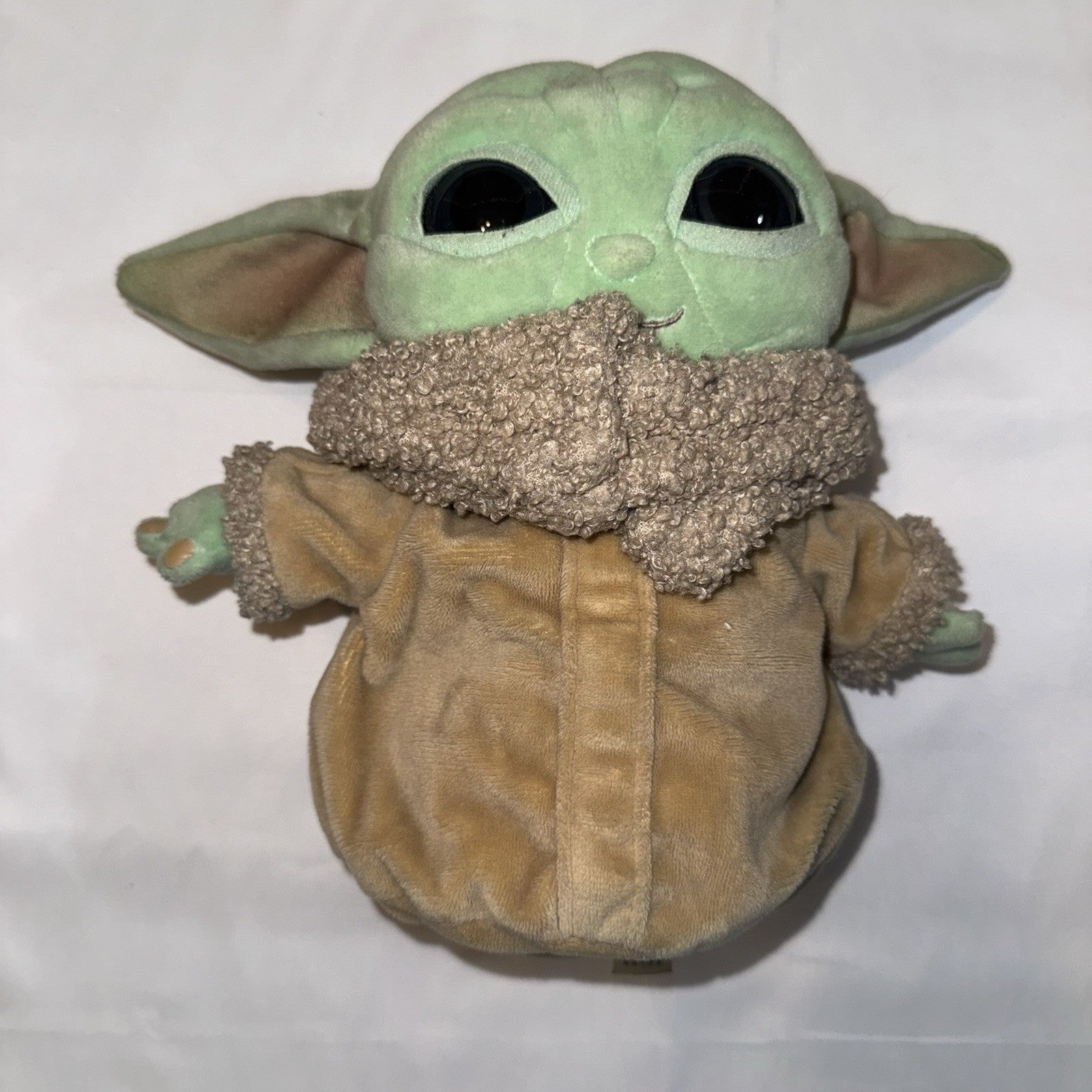 Disney Star Wars Mandalorian 8” Baby Yoda Plush Child Grogu Stuffed Toy