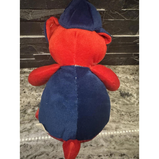 MLB St Louis Cardinals Baseball Red Teddy Bear Good Stuff  Plush Animal Vintage
