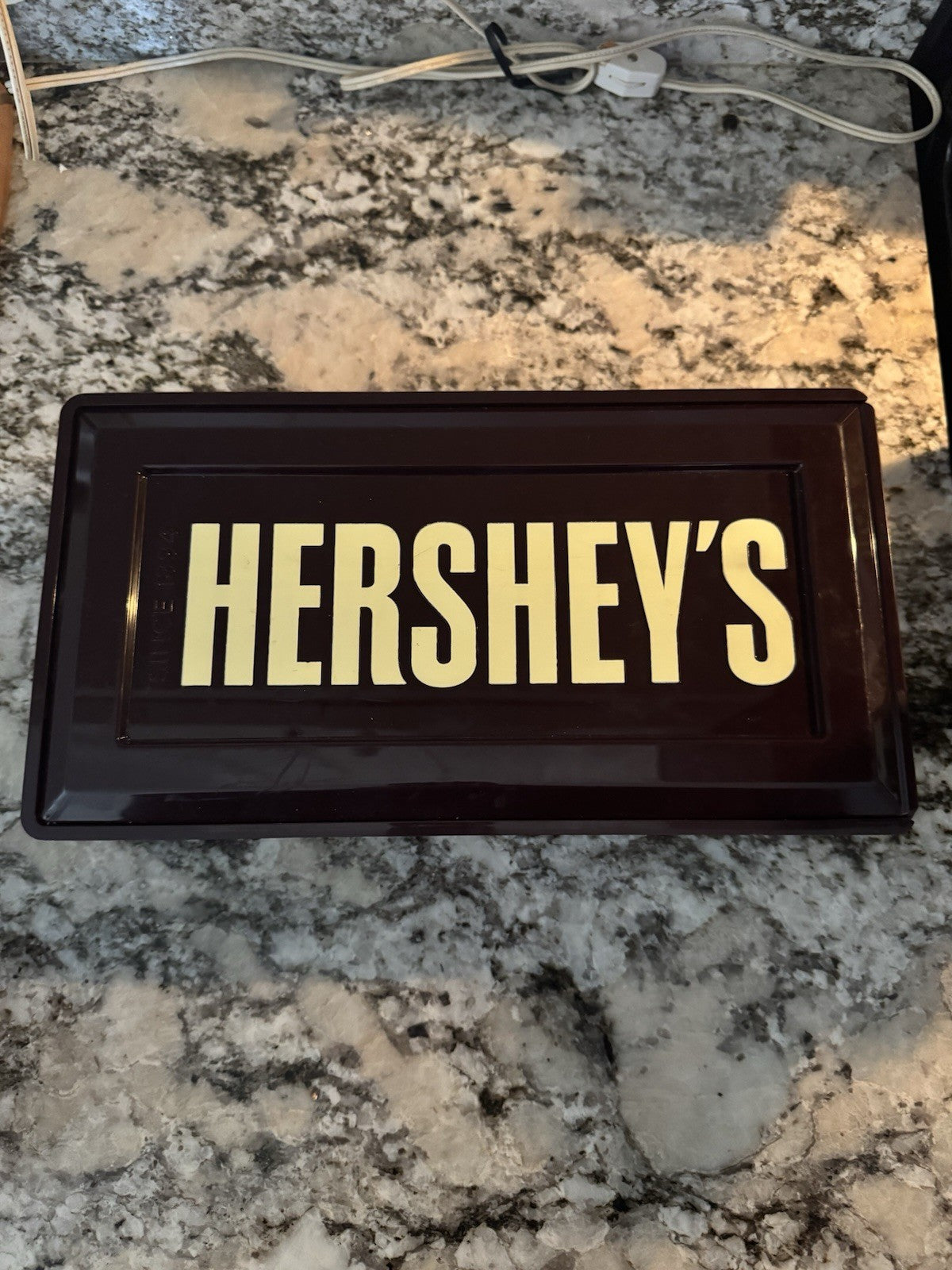  Hershey's Brown Rectangle S'Mores Case Organizer w/Removable Lid