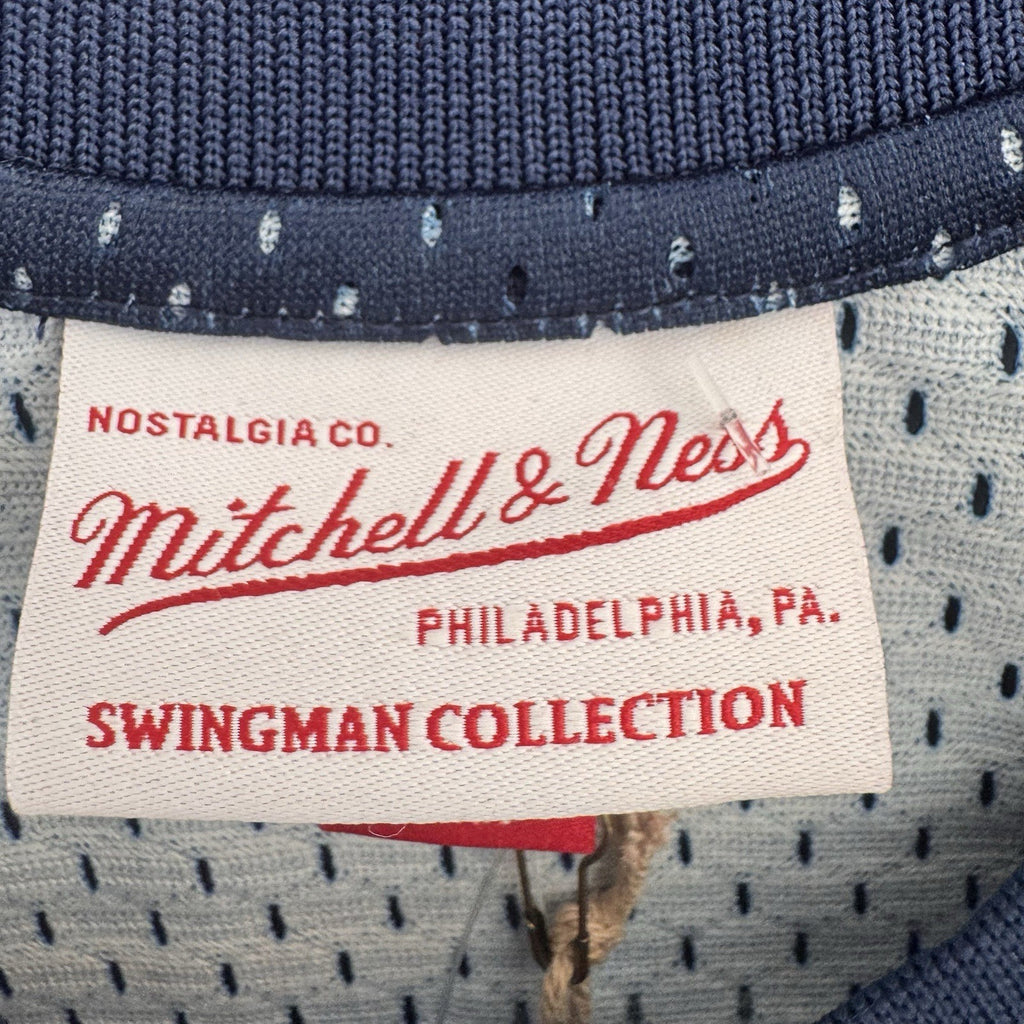 NWT Mitchell & Ness New Jersey Nets Jersey x Tats Cru Hip Hop 50th Anniversary