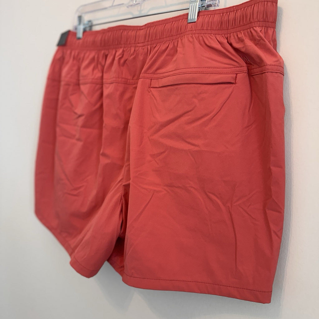 VRST Men's XXL 5" Everyday Short Pink Rouge NWT Athletic Gym Training 2XL 5in