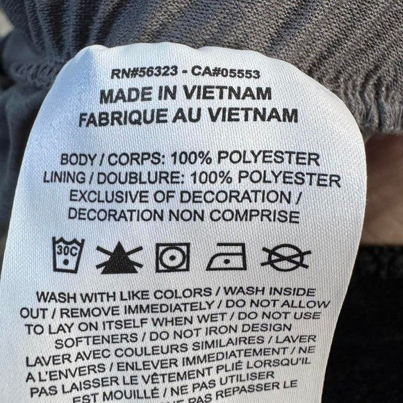 MeMoi Gray Seamless Shapewear Shorts - Size M