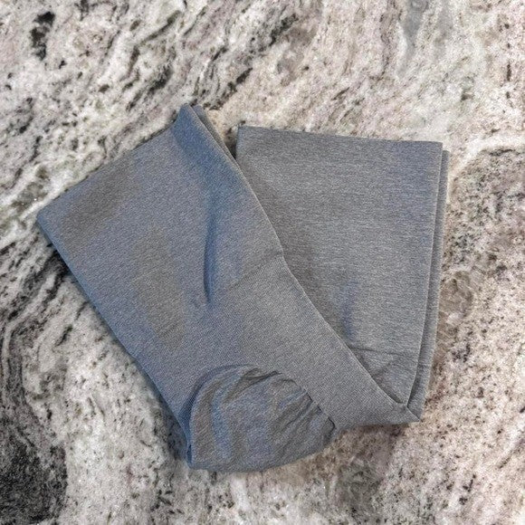 MeMoi Gray Seamless Shapewear Shorts - Size M