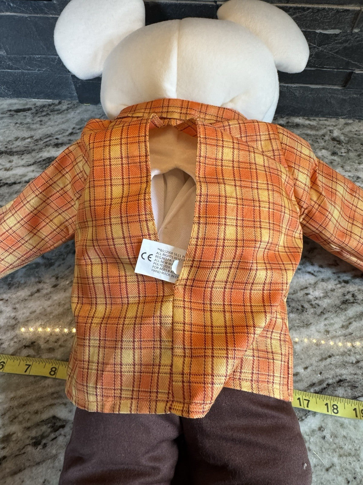 Silly Puppets Stuart Little 2008 Full Body Puppet Sneakers  24” Inches HTF Adult