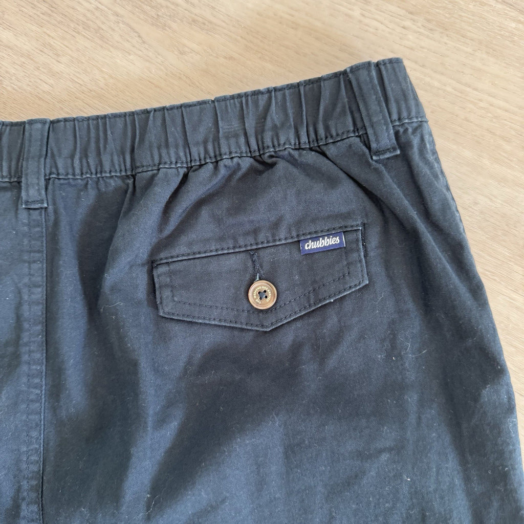 NWT Chubbies The Armadas Navy Blue Youth Originals Shorts Size XL (18/20)