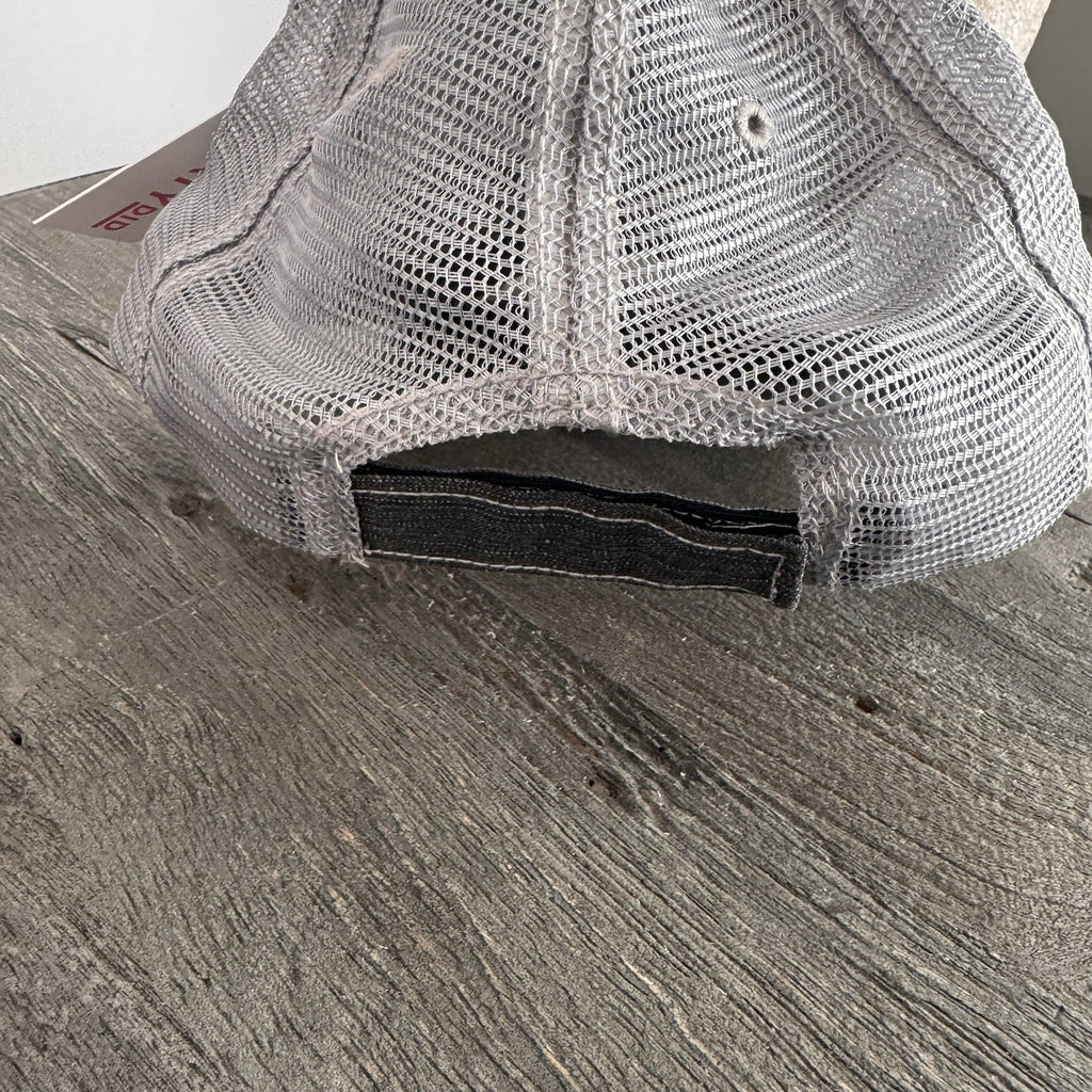 Texas Born Raised Hat Purple Distressed Trucker Cap KatyDid NWT Boutique