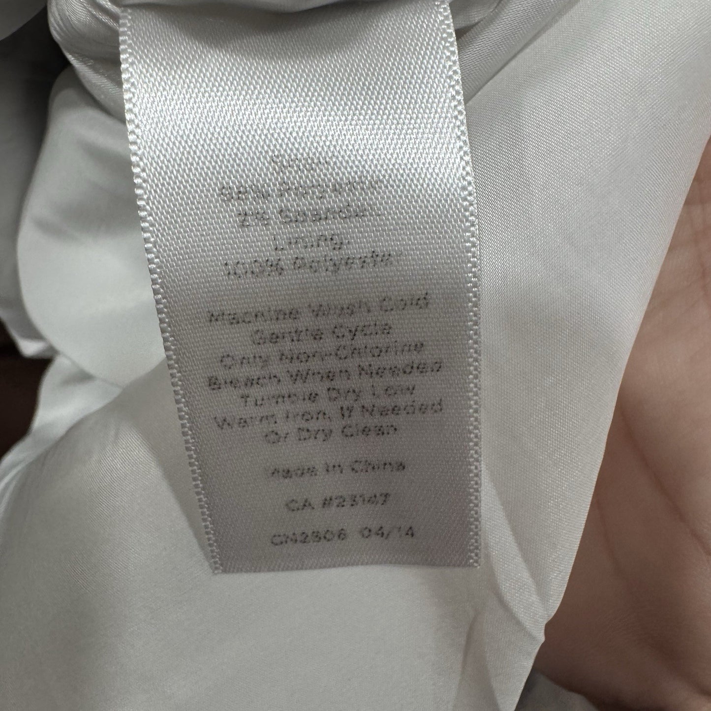 Talbots Petites 10P Animal Print Sheath Dress Black White Short Sleeve Lined